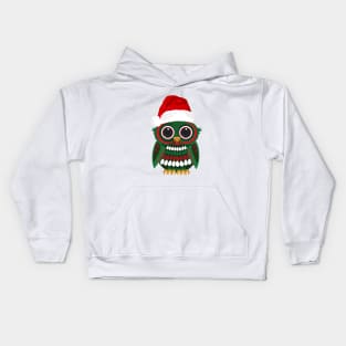 Christmas Owl Kids Hoodie